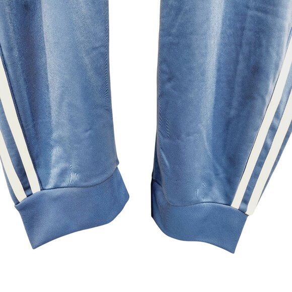 Adidas joggers Pants Mens Blue Tapered Leg Slim Fit 2X plus size - Picture 12 of 14